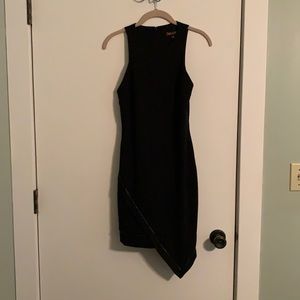 Black bodycon dress girls night out. LBD